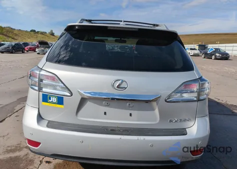 2012 Lexus Rx 350 from USA, damaged, VIN 2T2BK1BA3CC121531